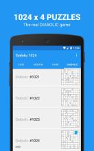 Sudoku 1024 - Super hard截图2