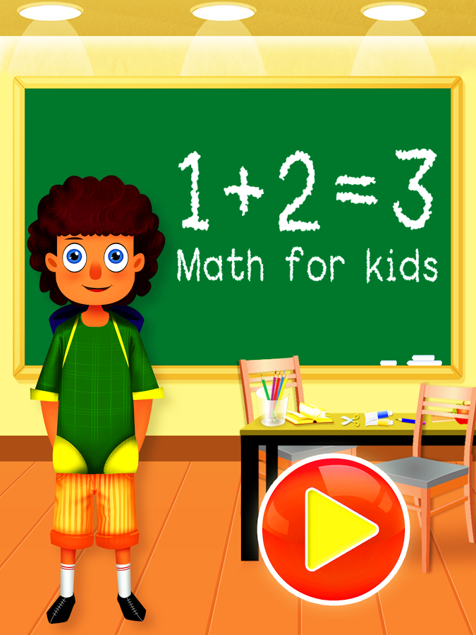 1 + 2 = 3 Math For Kids截图1