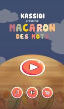 Macaron Des mots截图1