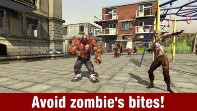 Zombie Apocalypse: Dead War 3D截图3