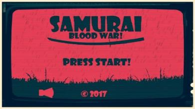 Samurai Warrior - Blood War截图1