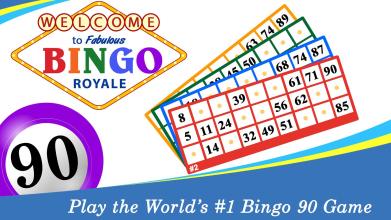 Bingo Royale™ - Free Bingo 90 Game截图1