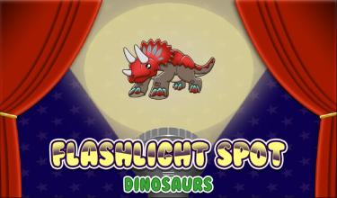 Flashlight Dinosaurs Puzzles截图1