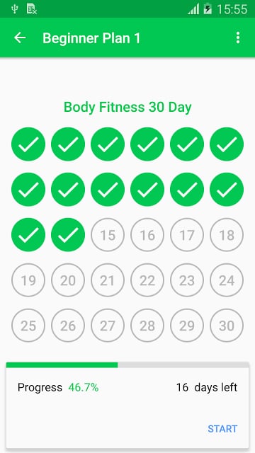 30天健身锻炼截图4