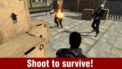 Zombie Apocalypse: Dead War 3D截图2