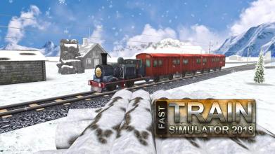 Fast Train simulator 2018截图2