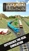 Fast Train simulator 2018截图1