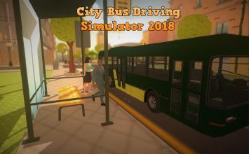 City Bus Driving Simulator 2018截图1