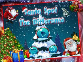 Santa Spot The Difference截图5