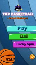 GameZone: Top Basketball - Jokowi Challenge截图1