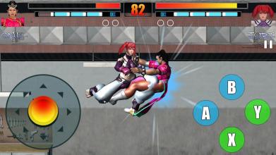 King of Street Fighters 3D截图2