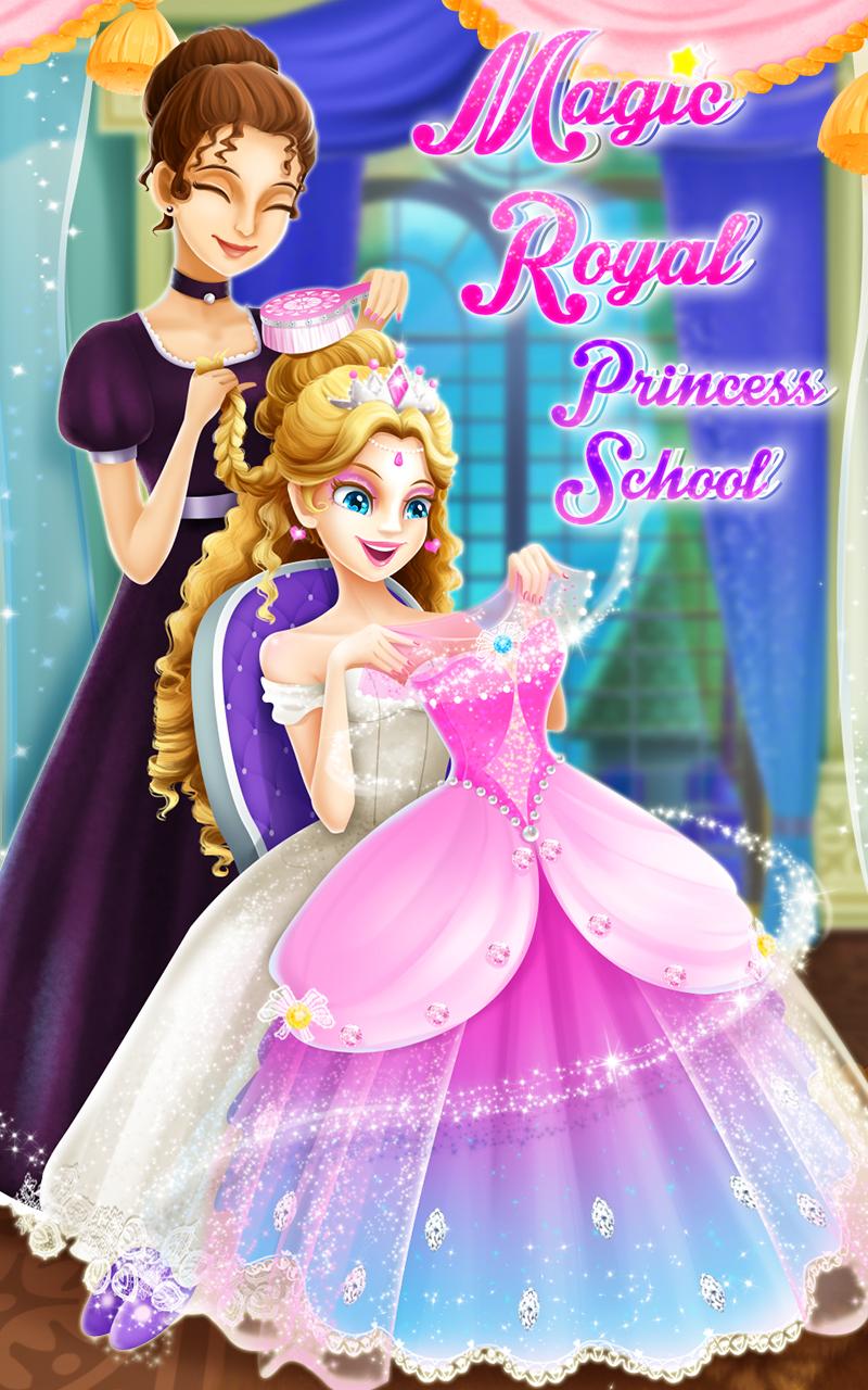 魔法公主礼仪学院 - 女孩美妝遊戲截图1
