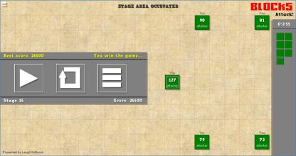 Blocks Attack!: Occupation截图5