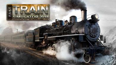 Fast Train simulator 2018截图5