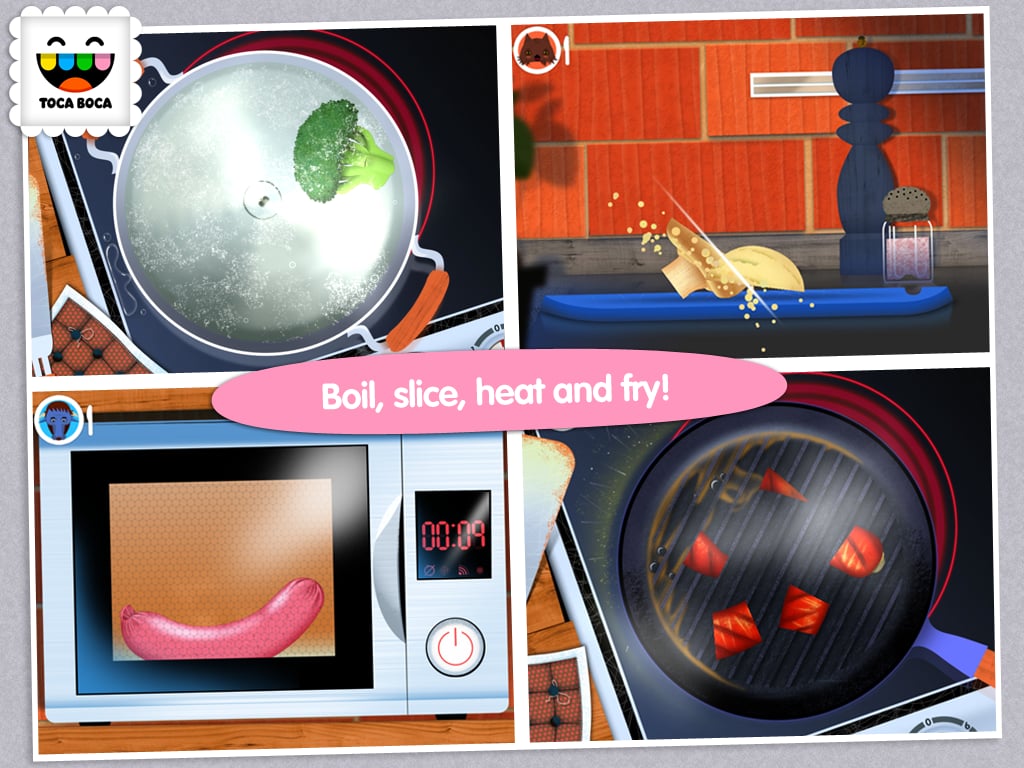 Toca Kitchen截图8