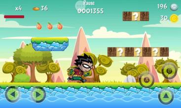 Titans Go Runner Adventure World Rush Dash截图1