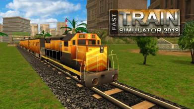 Fast Train simulator 2018截图3