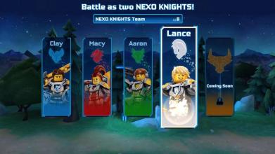 Tips LEGO NEXO KNIGHTS截图1