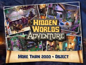 Hidden Worlds Adventure:Hidden Objects截图1