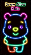 Learn To Draw Glow Kids截图5