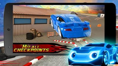 Super Power Battle of Watch Car Racing Adventure截图2