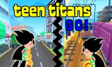 Brave Teen Titans - Go Adventure Runner Robin截图3