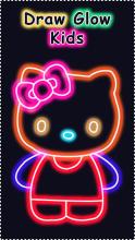 Learn To Draw Glow Kids截图1