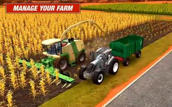 Farming Games: Farming Tractor Simulation 2018截图5