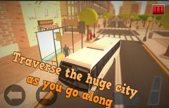 City Bus Driving Simulator 2018截图3