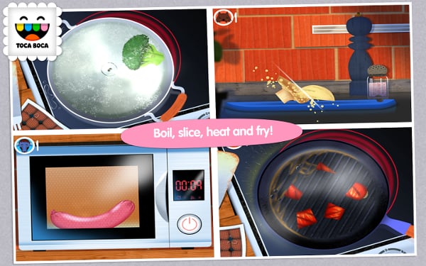 Toca Kitchen截图9