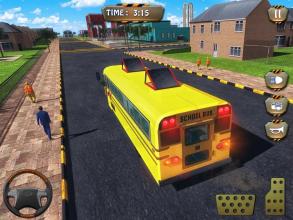 高中巴士司机：巴士运输游戏截图4