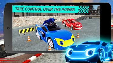 Super Power Battle of Watch Car Racing Adventure截图3