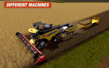 Farming Games: Farming Tractor Simulation 2018截图4