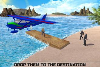 Flying Sea Plane Transport Simulator截图5