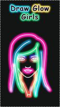 Learn To Draw Glow Girls截图5