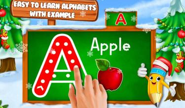 Tracing And Writing Alphabets And Numbers Book截图3