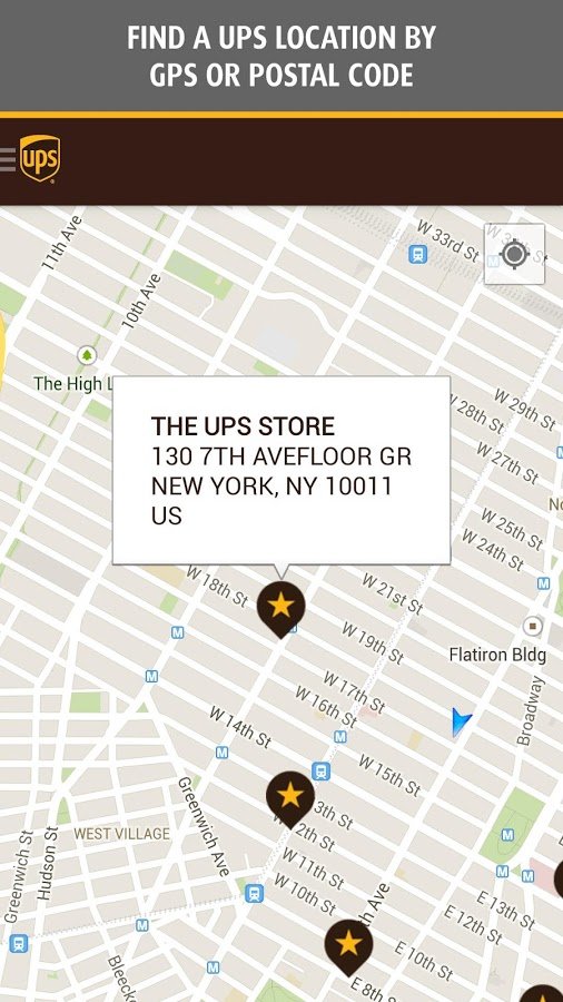 UPS手机客户端截图8
