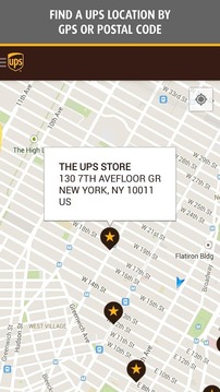 UPS手机客户端截图