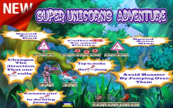 ★★ Super Unicorns Adventure 2 ★★截图3