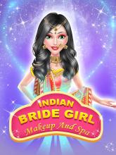 Indian Bride Girl MakeUp And Spa截图1