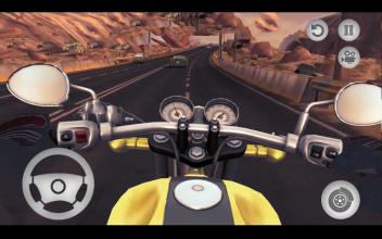 High Speed : Highway Motorbike Traffic Racing Game截图1