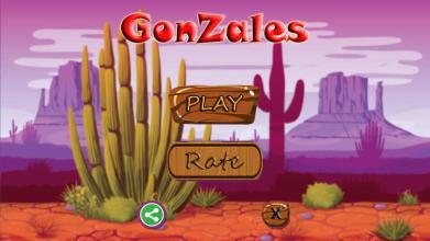 Super Gonzales Amzing Speedy adventure Game截图1