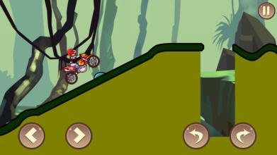 Jungle Motorcycle Racing截图3