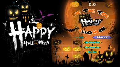 Tic Tac Tac Halloween Black截图1