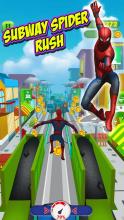 Spider Subway Rush截图1