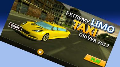 3D City Limousine Taxi Simulator截图1