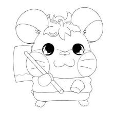 Coloring Hamster截图4