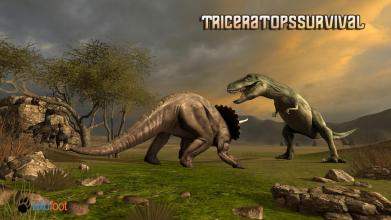 Triceratops Survival Simulator截图2