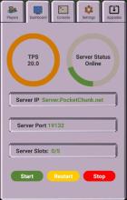 PocketChunk - Servers for MCPE截图1