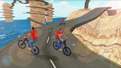 Bicycle Bmx Stunt Tricks Master Pro截图3